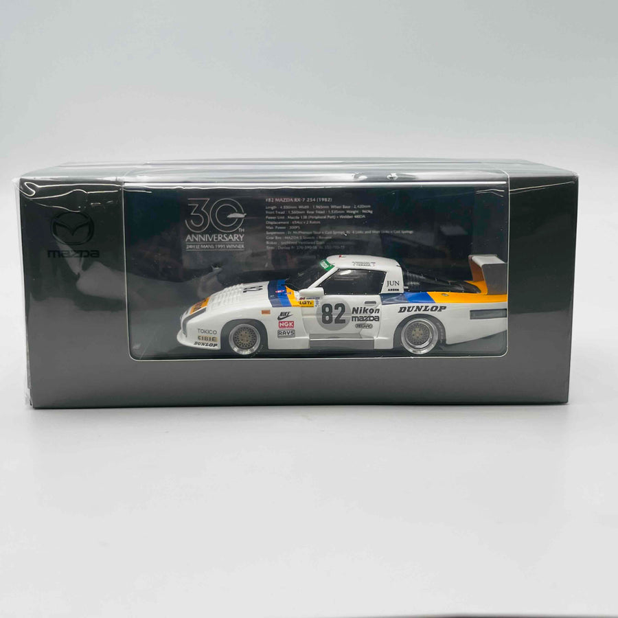 MAZDA RX-7 254 #82 24H LE MANS 1991 WINNER 30TH ANNIVERSARY MODEL