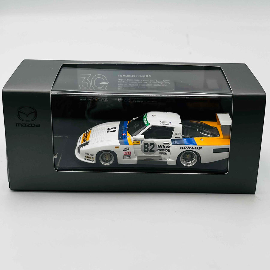 MAZDA RX-7 254 #82 24H LE MANS 1991 WINNER 30TH ANNIVERSARY MODEL