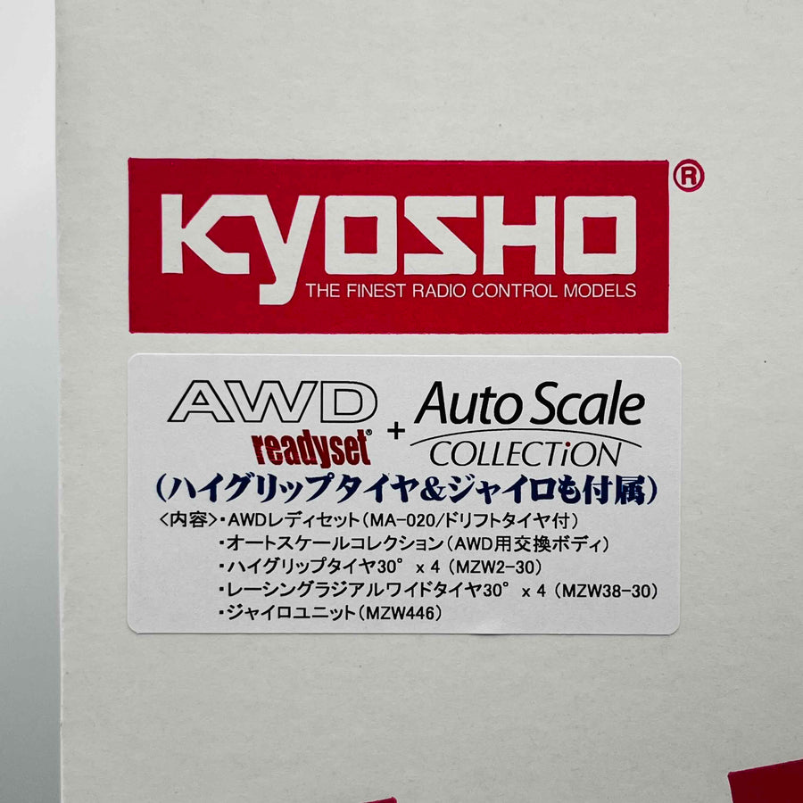 KYOSHO MINI-Z AWD+ASC+High grip tires+Gyro Fukubako FUK-AWD020ATG