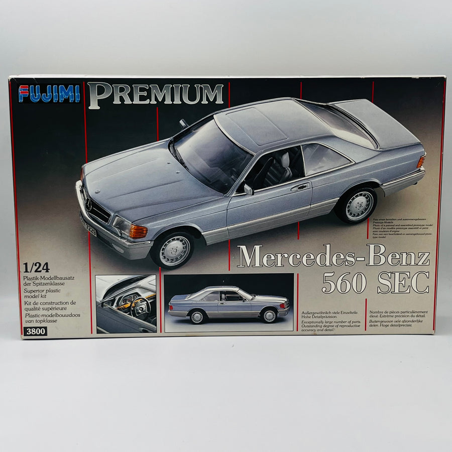 Fujimi PREMIUM Mercedes-Benz560 SEC 1/24 Superior Plastic Model Kit