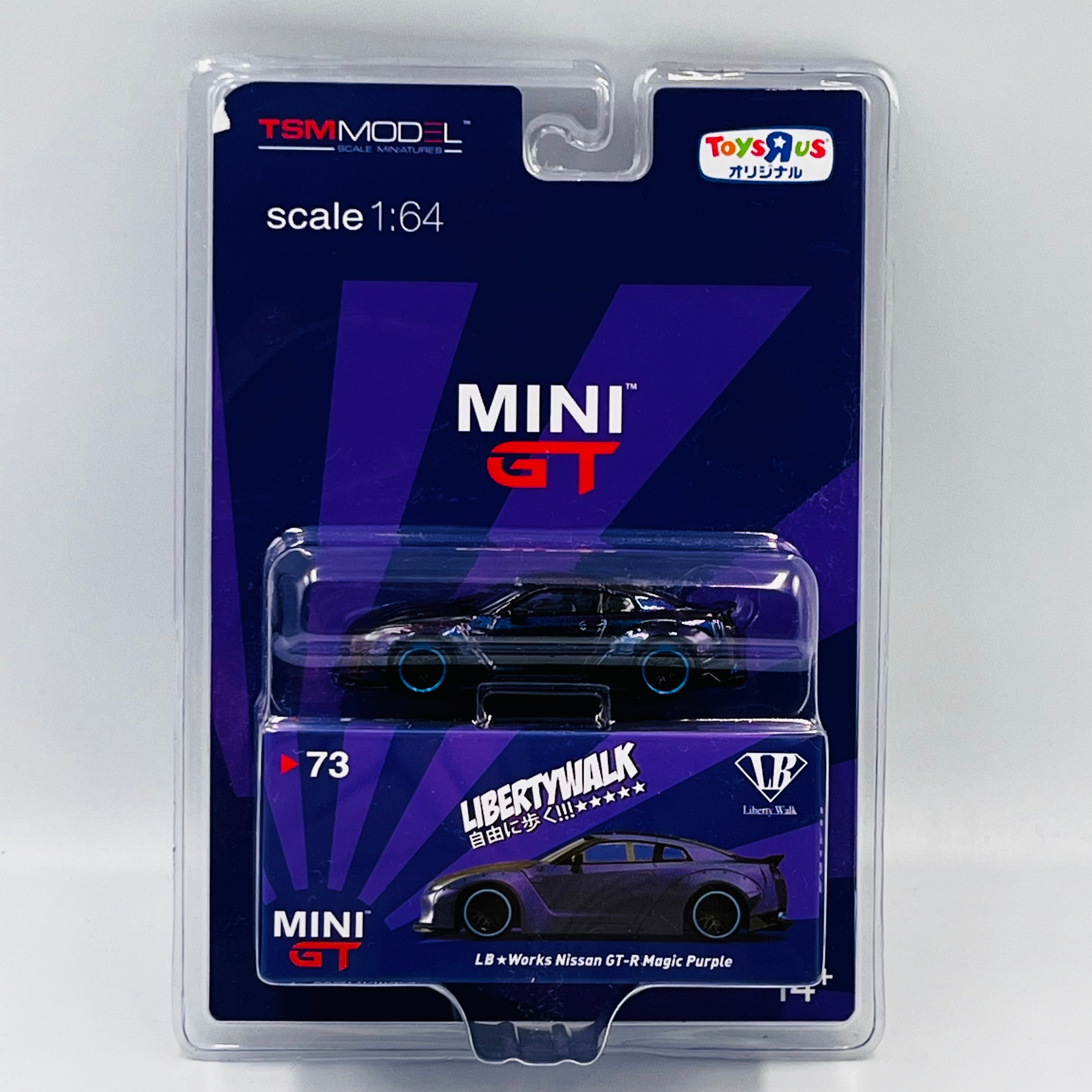 ミニカー MINI GT Liberty Walk GT-R Magic Purple MINI GT 39 Nissan GT-R R35 Type 1 Magic Purple Japan Limited
