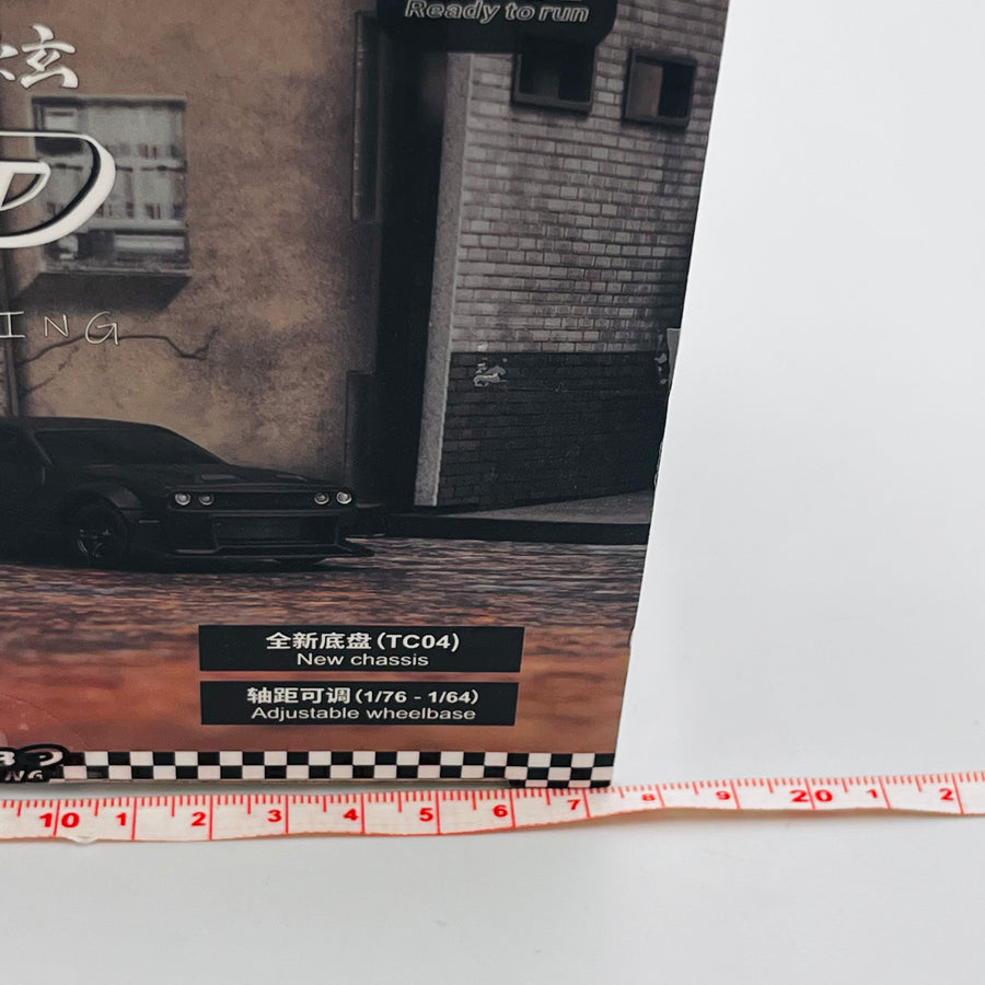 TURBO RACING 1/76 C75 Black On-road Car