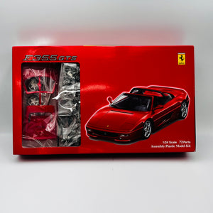 Fujimi 1/24 72Parts Assembly Plastic Model Kit Ferrari F355GTS Real sports car RS-71