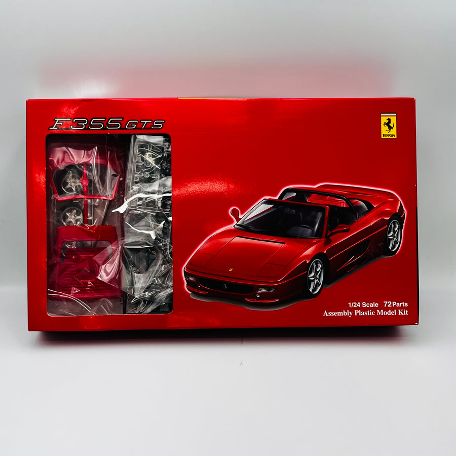 Fujimi 1/24 72Parts Assembly Plastic Model Kit Ferrari F355GTS Real sports car RS-71