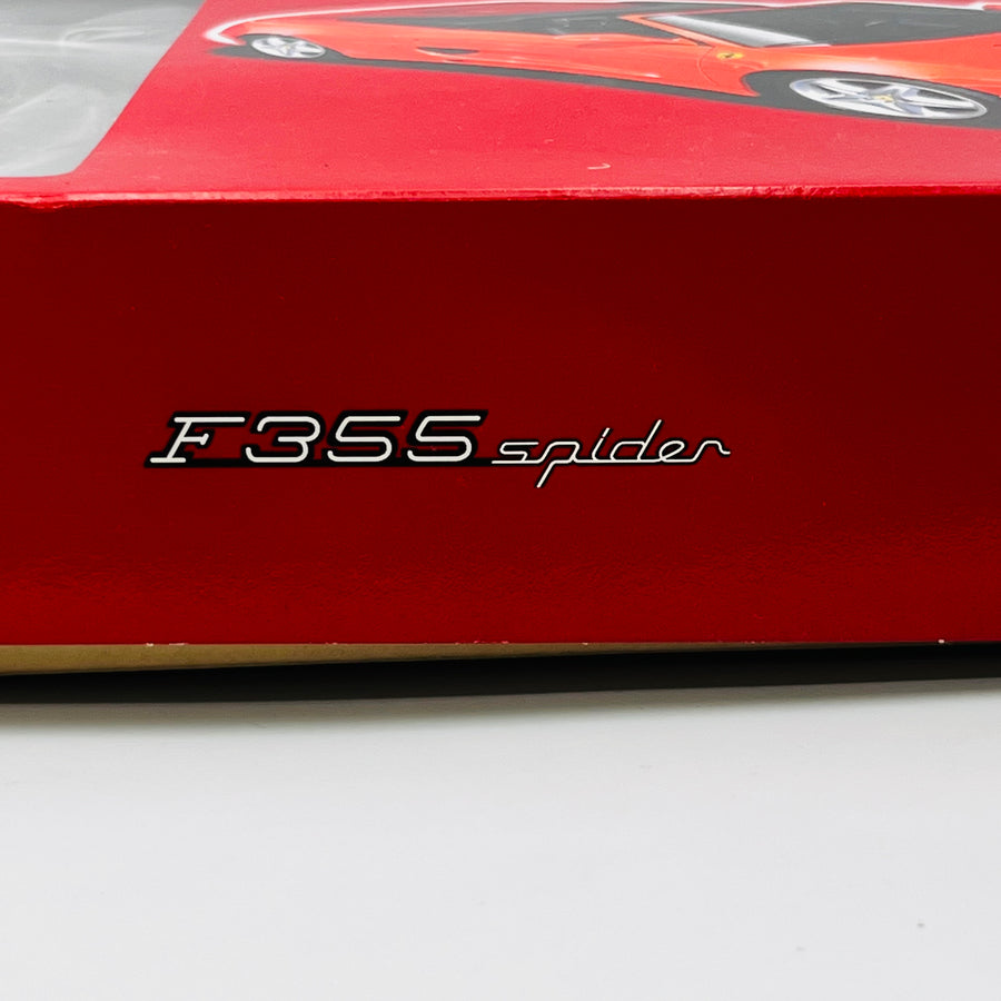 Fujimi 1/24 67Parts Assembly Plastic Model Kit Ferrari F355 spider Real sports car RS-29