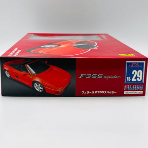 Fujimi 1/24 67Parts Assembly Plastic Model Kit Ferrari F355 spider Real sports car RS-29