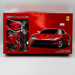 Fujimi 1/24 82Parts Assembly Plastic Model Kit Ferrari 550 maranello Real sports car RS-6