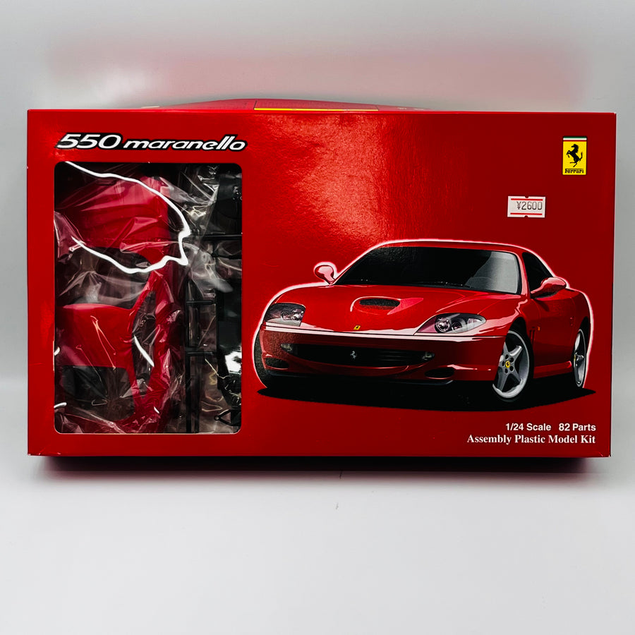 Fujimi 1/24 82Parts Assembly Plastic Model Kit Ferrari 550 maranello Real sports car RS-6