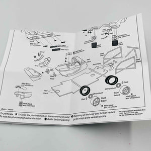 MR COLLECTION MODELS LAMBORGHINI Diablo GTR MR128 1996