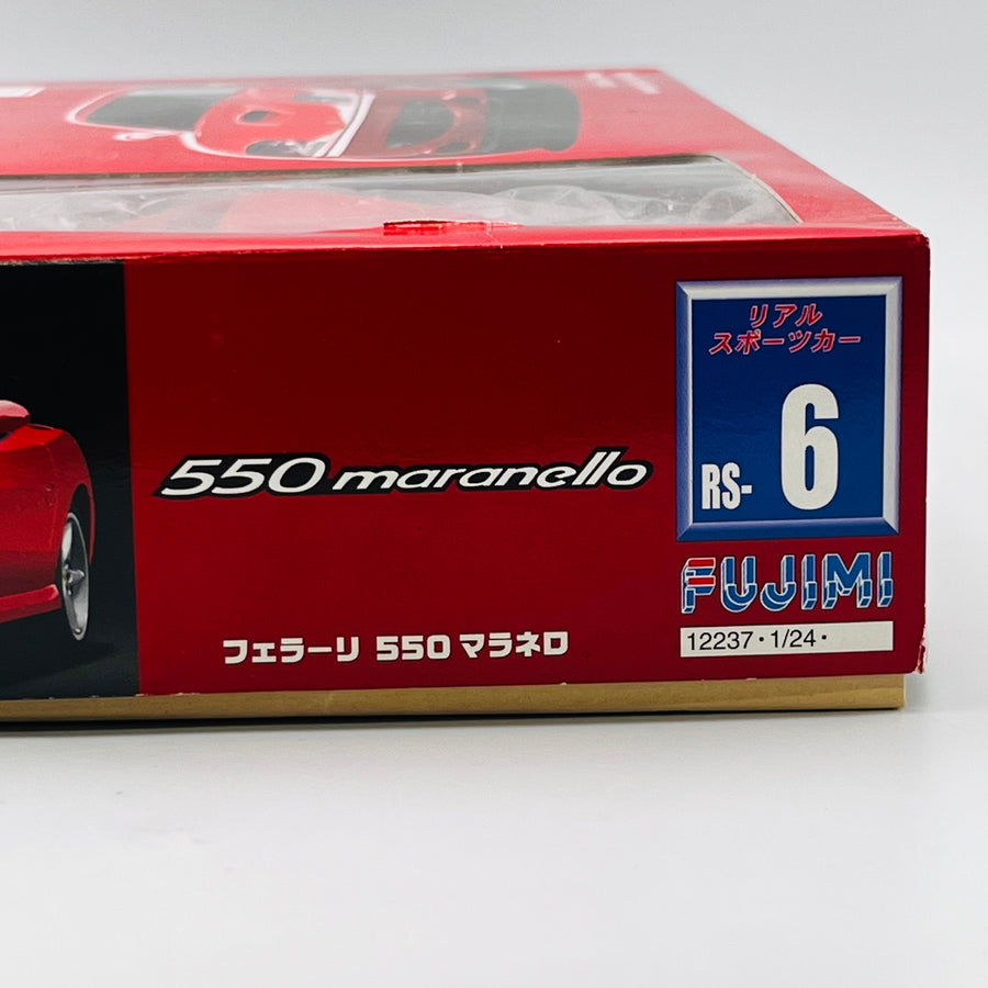 Fujimi 1/24 82Parts Assembly Plastic Model Kit Ferrari 550 maranello Real sports car RS-6