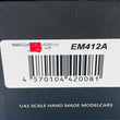 Load image into Gallery viewer, Make Up Eidolon 1/43 SKYLINE GT-R(BNR32) 2018 Gun Metallic Gray EM412A
