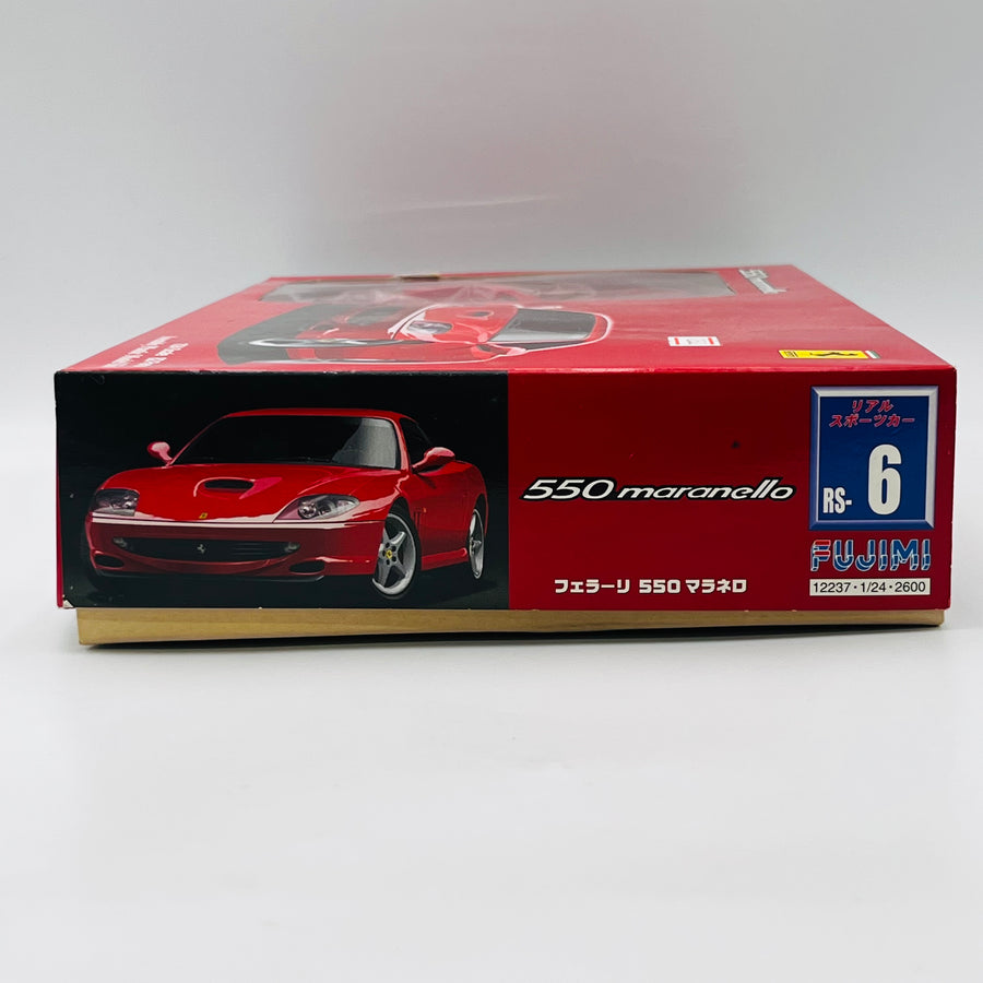 Fujimi 1/24 82Parts Assembly Plastic Model Kit Ferrari 550 maranello Real sports car RS-6