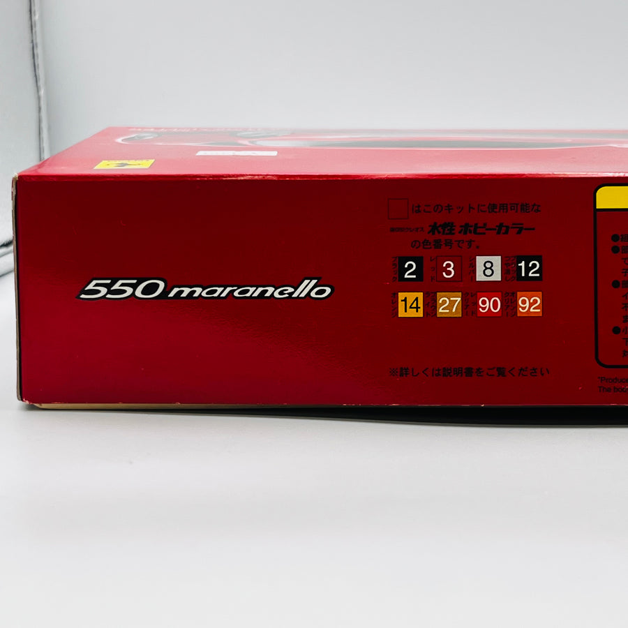 Fujimi 1/24 82Parts Assembly Plastic Model Kit Ferrari 550 maranello Real sports car RS-6