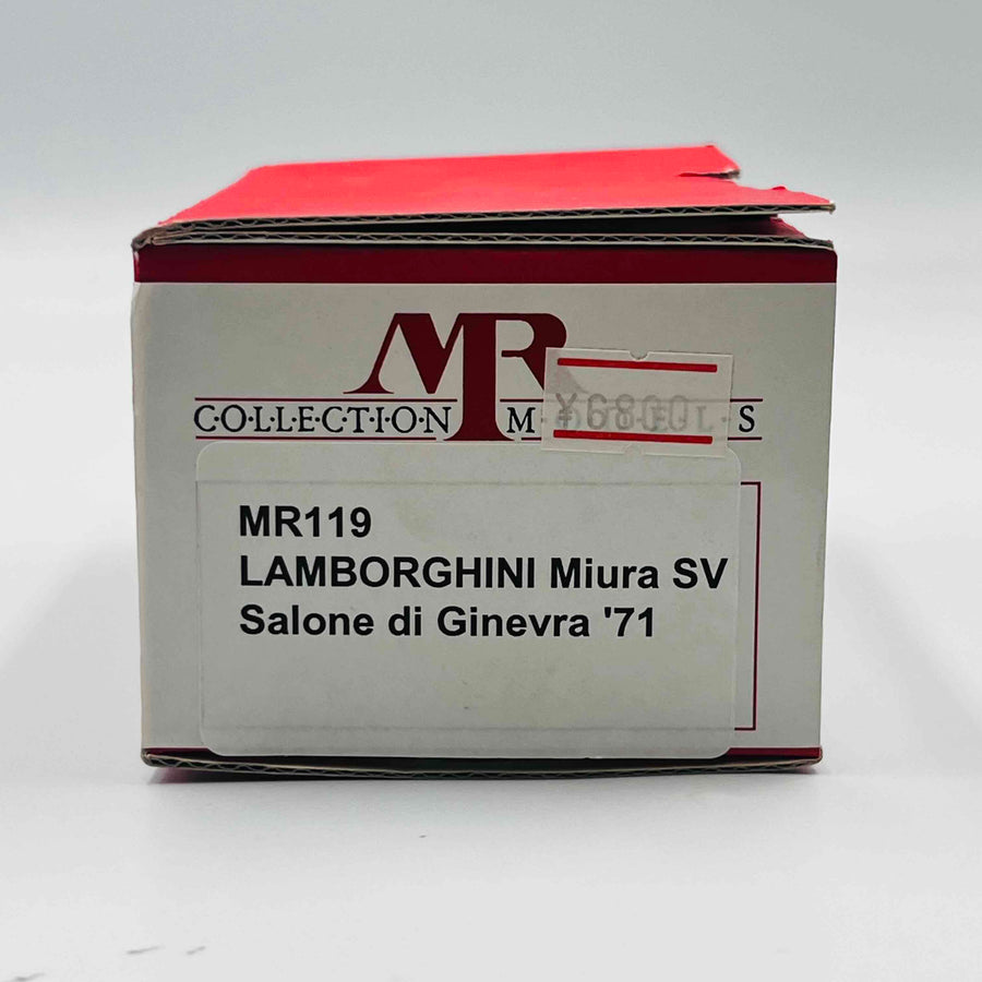 MR COLLECTION MODELS LAMBORGHINI Miura SV Geneva 119 1971