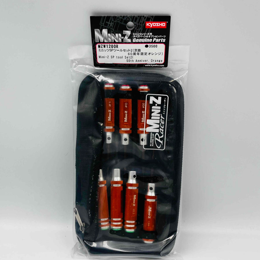 Kyosho Mini-Z SP Tool Set 2 MZW1200R Kyosho 60th Anniversary Limited Orange