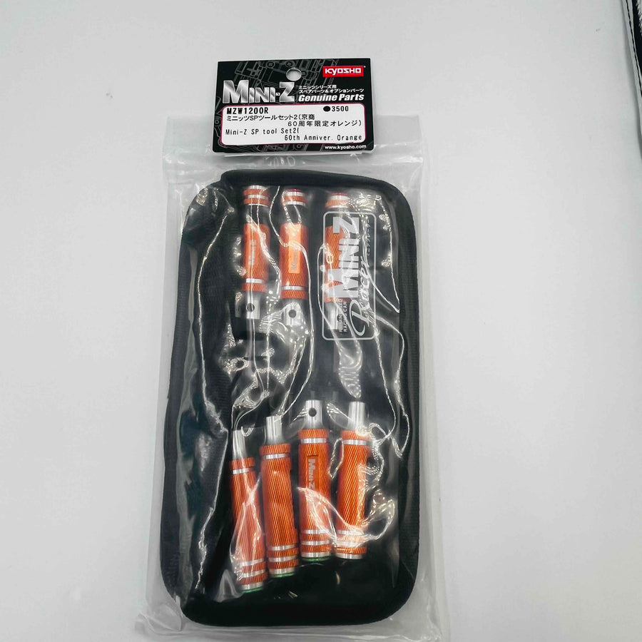 Kyosho Mini-Z SP Tool Set 2 MZW1200R Kyosho 60th Anniversary Limited Orange