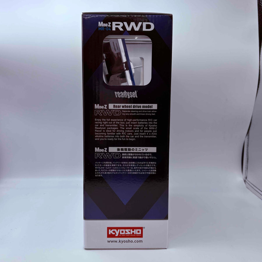 KYOSHO MINI-Z RWD MR-04 readyset MAZDA 787B No.18 LM 1991 32361MA