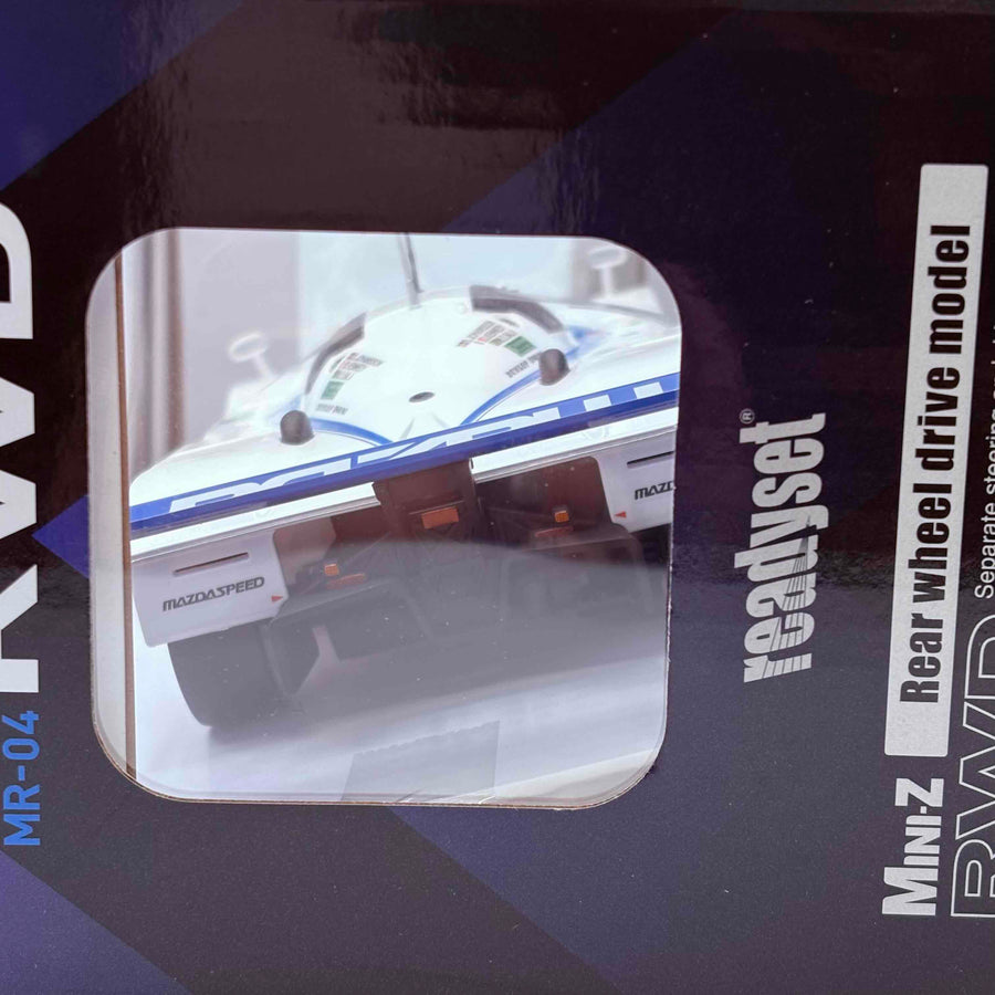 KYOSHO MINI-Z RWD MR-04 readyset MAZDA 787B No.18 LM 1991 32361MA