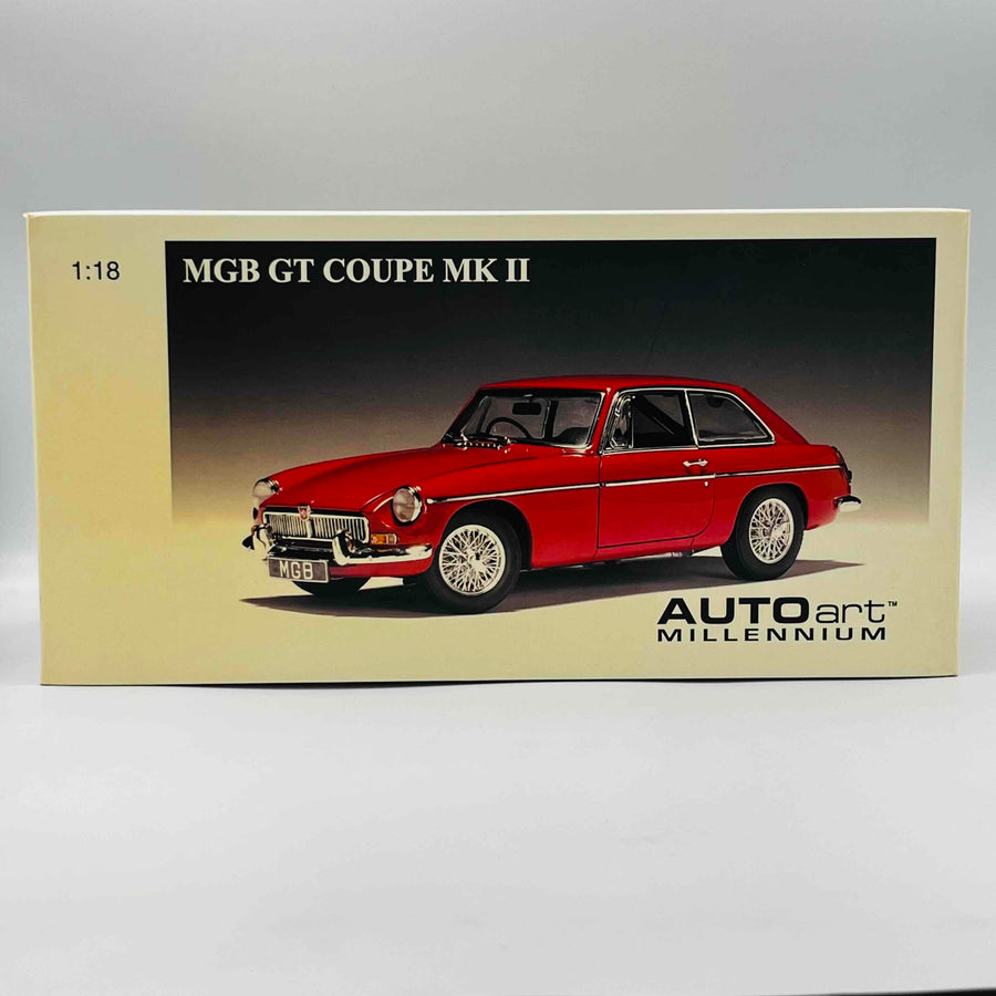 Autoart MILLENNIUM 1/18 MGB GT COUPE MKⅡ 76601