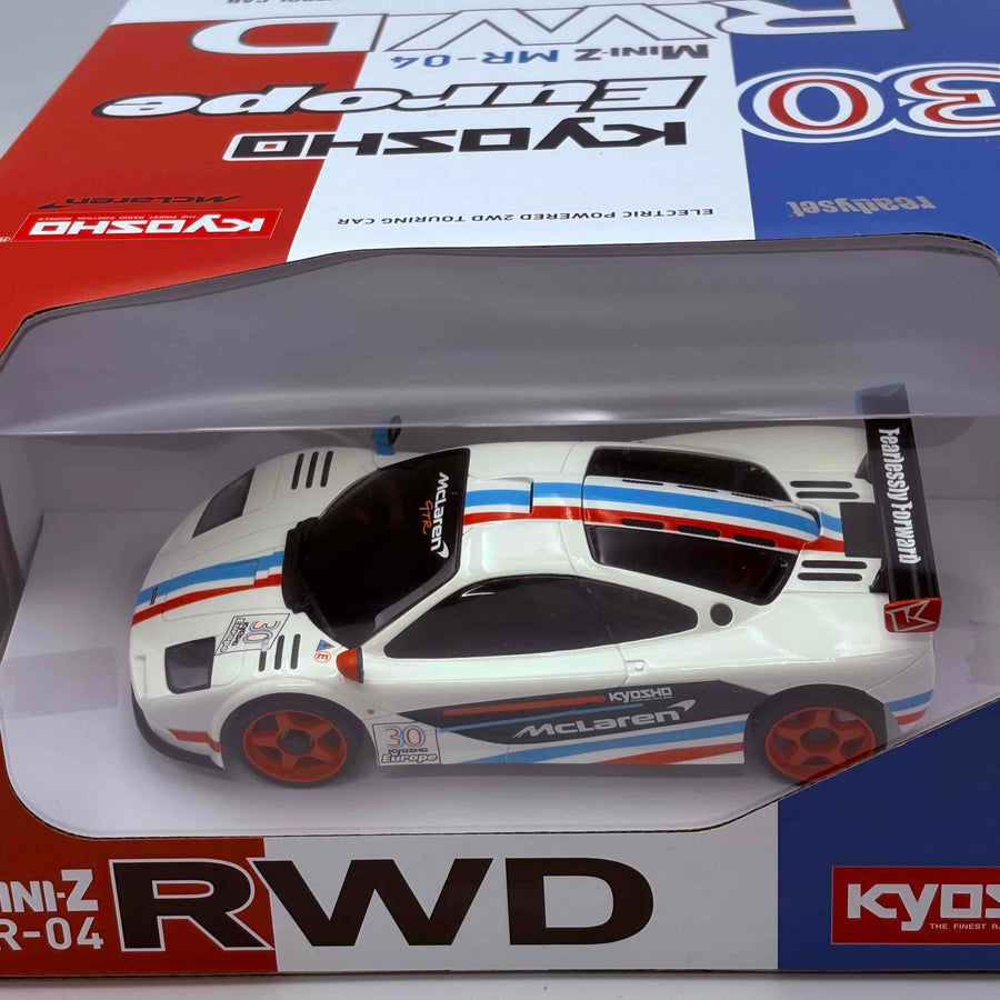 KYOSHO MINI-Z RWD MR-04 readyset McLaren F1 GTR KE 30th Anniversary 32372KE