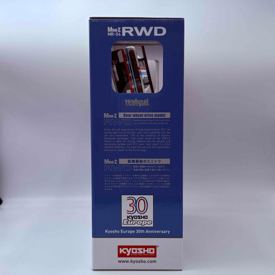 KYOSHO MINI-Z RWD MR-04 readyset McLaren F1 GTR KE 30th Anniversary 32372KE