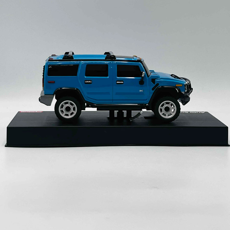 Kyosho Mini-z Body ASC MZ Overland Hummer H2 Blue MVP10BL