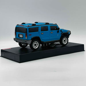 Kyosho Mini-z Body ASC MZ Overland Hummer H2 Blue MVP10BL
