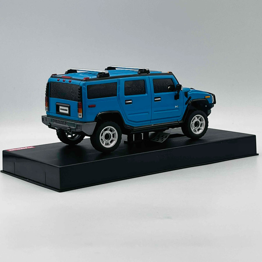 Kyosho Mini-z Body ASC MZ Overland Hummer H2 Blue MVP10BL