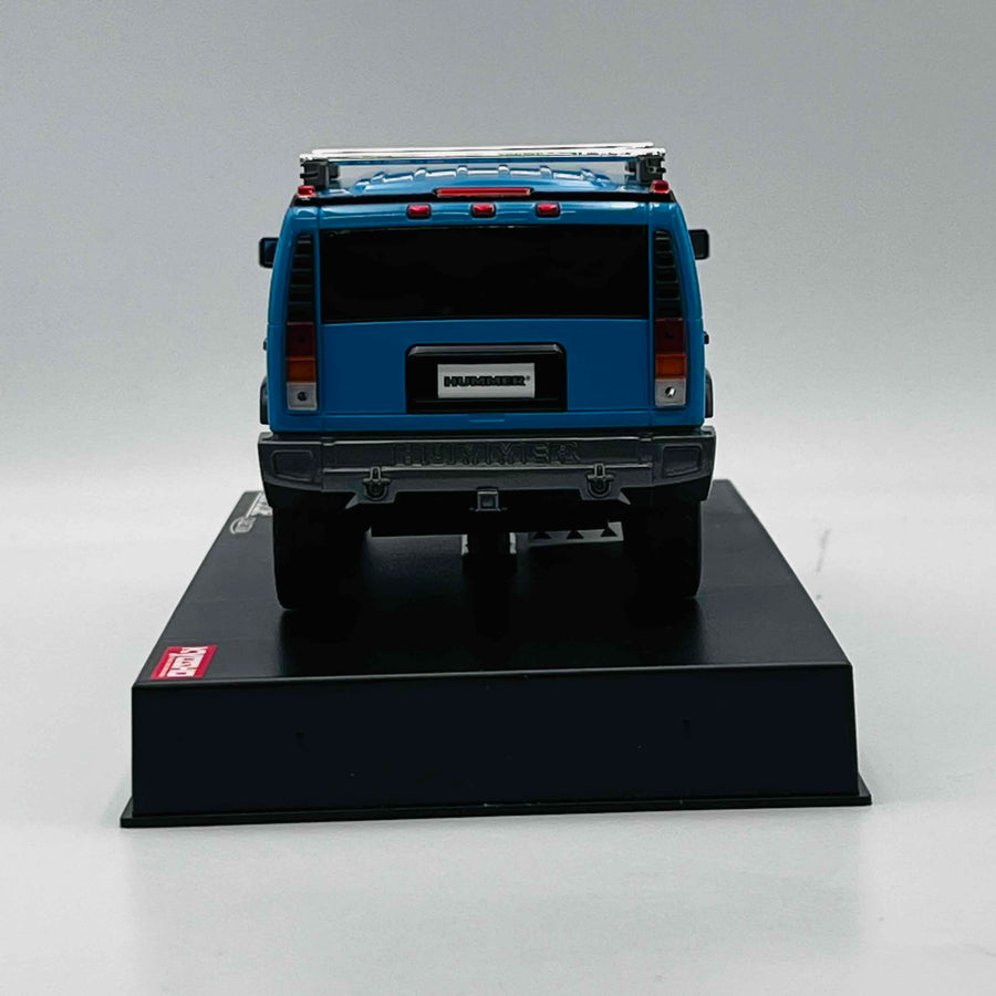 Kyosho Mini-z Body ASC MZ Overland Hummer H2 Blue MVP10BL