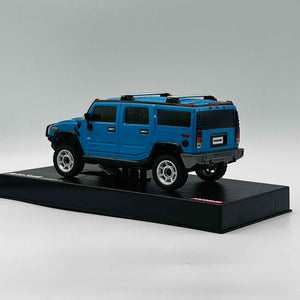 Kyosho Mini-z Body ASC MZ Overland Hummer H2 Blue MVP10BL