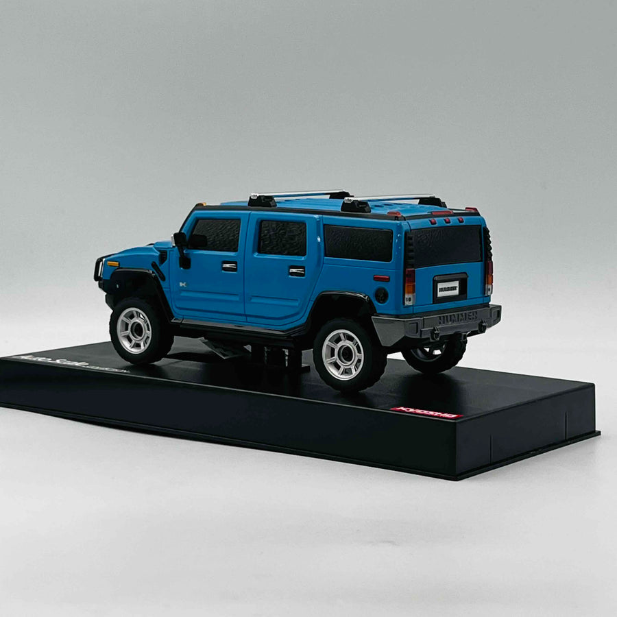 Kyosho Mini-z Body ASC MZ Overland Hummer H2 Blue MVP10BL