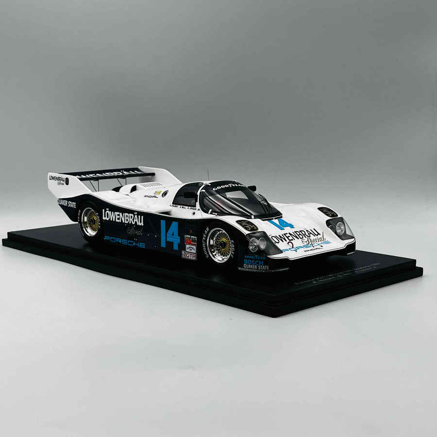 Spark 1/18 Porsche 962 C Winner 24H Daytona 1986 A.Holbert-D.Bell-A.Unser Jr.