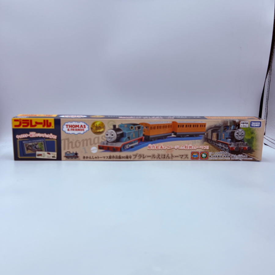 Thomas the Tank Engine Original Publication 80th Anniversary Plarail Picture Book Thomas