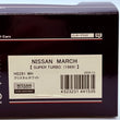 Load image into Gallery viewer, Hi-Story NISSAN MARCH SUPER TURBO (1989) HS281 Crystal White
