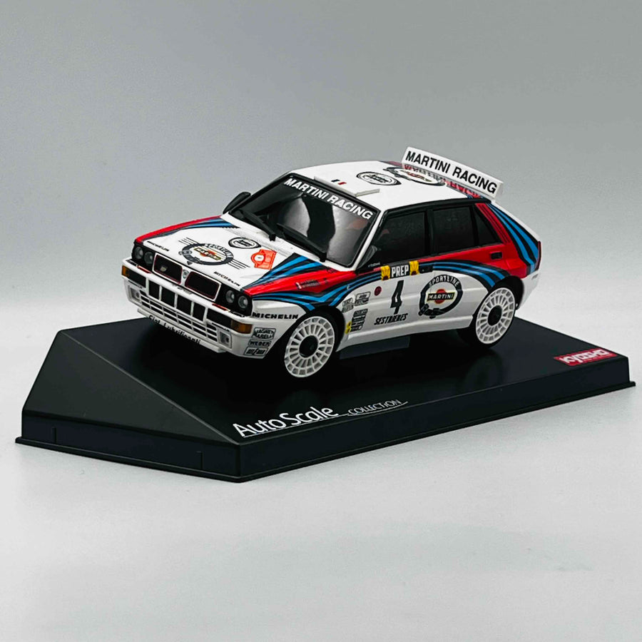 Kyosho Mini-z Body ASC LANCIA DELTA No.4/1992 Monte Carlo Rally Winner MZX402M