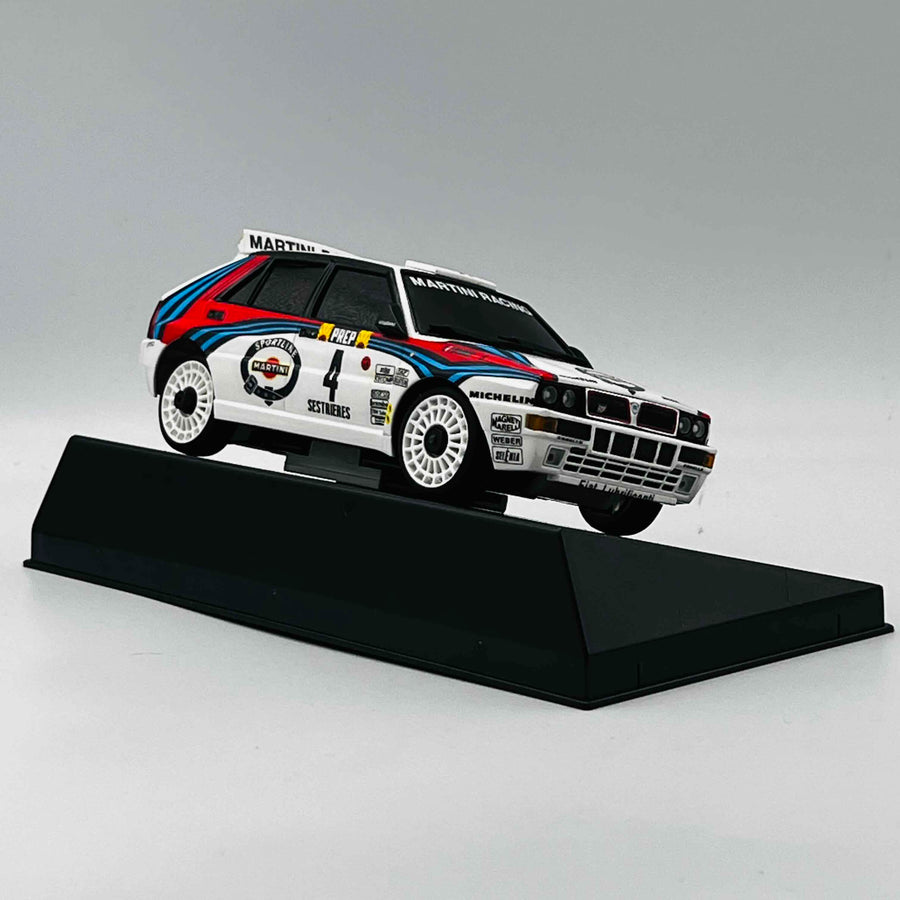 Kyosho Mini-z Body ASC LANCIA DELTA No.4/1992 Monte Carlo Rally Winner MZX402M