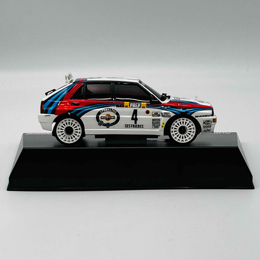 Kyosho Mini-z Body ASC LANCIA DELTA No.4/1992 Monte Carlo Rally Winner MZX402M
