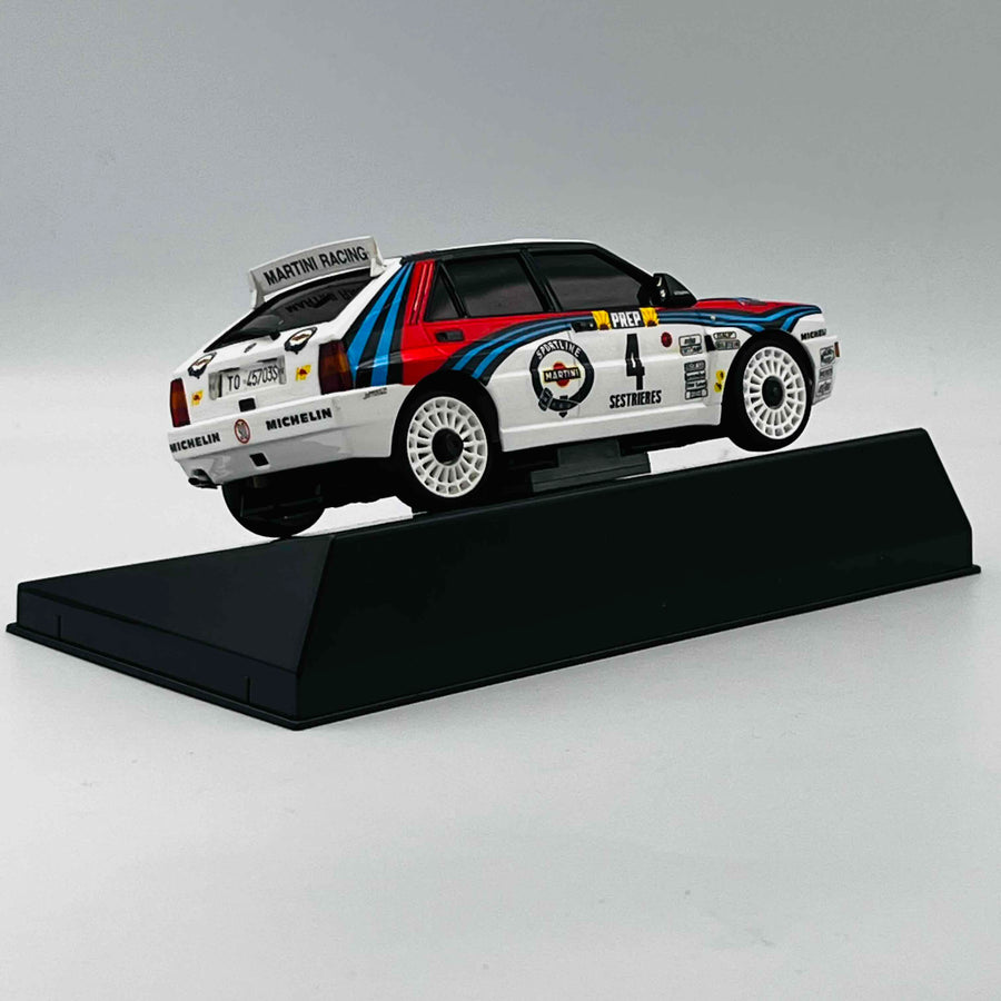 Kyosho Mini-z Body ASC LANCIA DELTA No.4/1992 Monte Carlo Rally Winner MZX402M