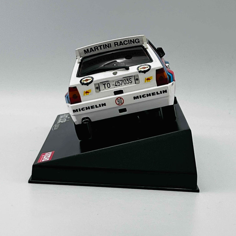Kyosho Mini-z Body ASC LANCIA DELTA No.4/1992 Monte Carlo Rally Winner MZX402M