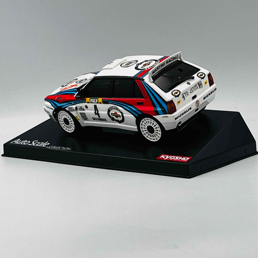 Kyosho Mini-z Body ASC LANCIA DELTA No.4/1992 Monte Carlo Rally Winner MZX402M