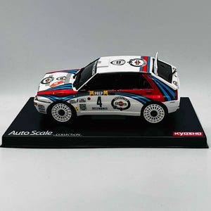 Kyosho Mini-z Body ASC LANCIA DELTA No.4/1992 Monte Carlo Rally Winner MZX402M