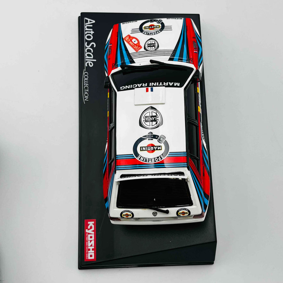 Kyosho Mini-z Body ASC LANCIA DELTA No.4/1992 Monte Carlo Rally Winner MZX402M