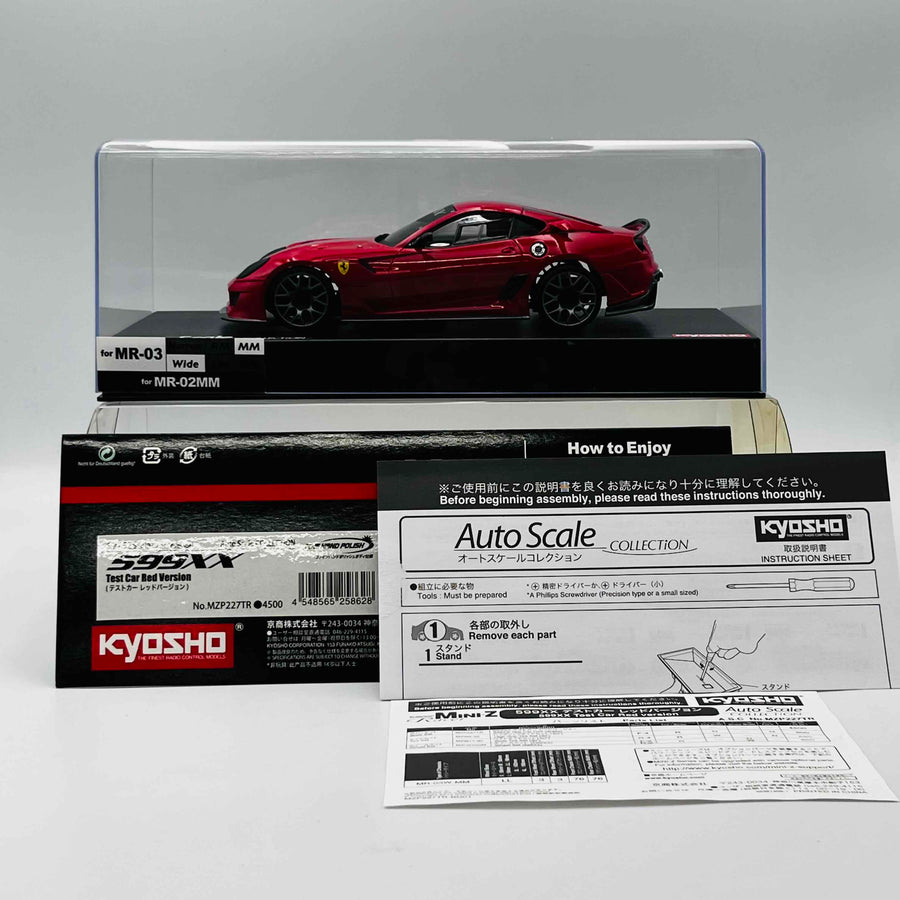 Kyosho Mini-z Body ASC Ferrari 599XX MZP227TR