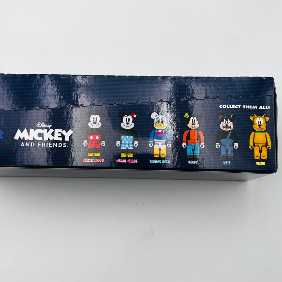 Medicom Toy Be@Rbrick CHASE MICKEY & FRIENDS BEARBRICK  12-piece Box DISNEY