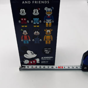 Medicom Toy Be@Rbrick CHASE MICKEY & FRIENDS BEARBRICK  12-piece Box DISNEY