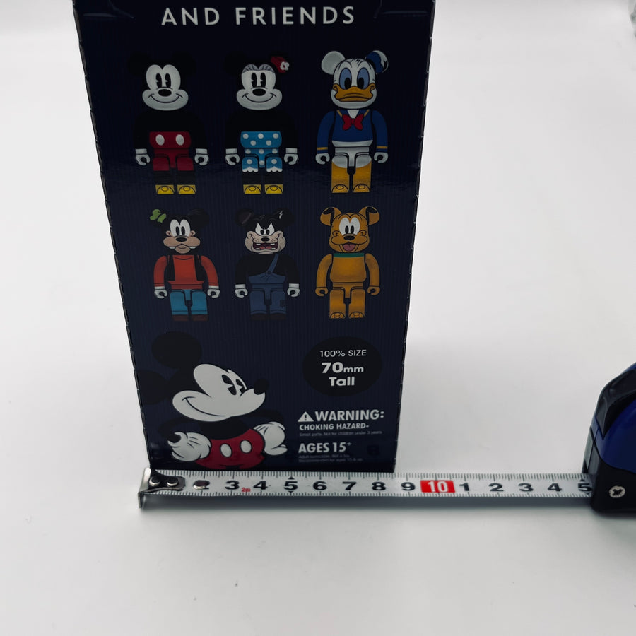 Medicom Toy Be@Rbrick CHASE MICKEY & FRIENDS BEARBRICK  12-piece Box DISNEY