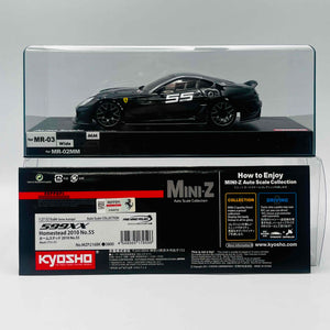 Kyosho Mini-z Body ASC Ferrari 599XX Homestead 2010 No.55 MZP216BK