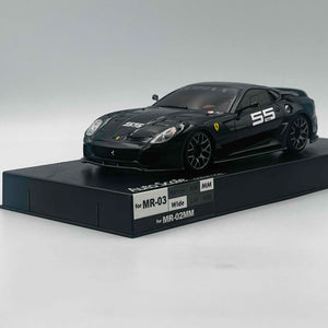 Kyosho Mini-z Body ASC Ferrari 599XX Homestead 2010 No.55 MZP216BK