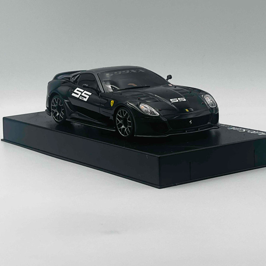 Kyosho Mini-z Body ASC Ferrari 599XX Homestead 2010 No.55 MZP216BK