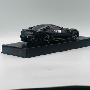 Kyosho Mini-z Body ASC Ferrari 599XX Homestead 2010 No.55 MZP216BK